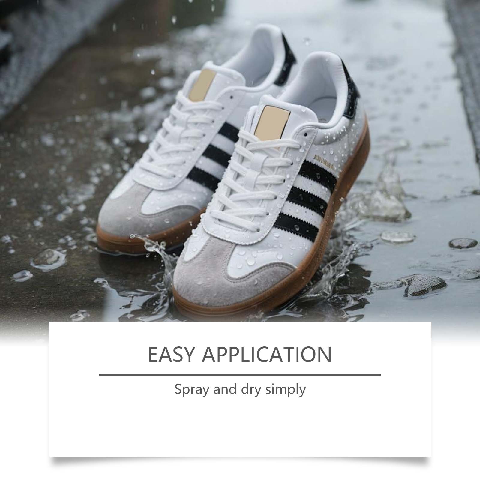 Shoe Protector Spray Waterproo - Sneaker Care Suede review and price