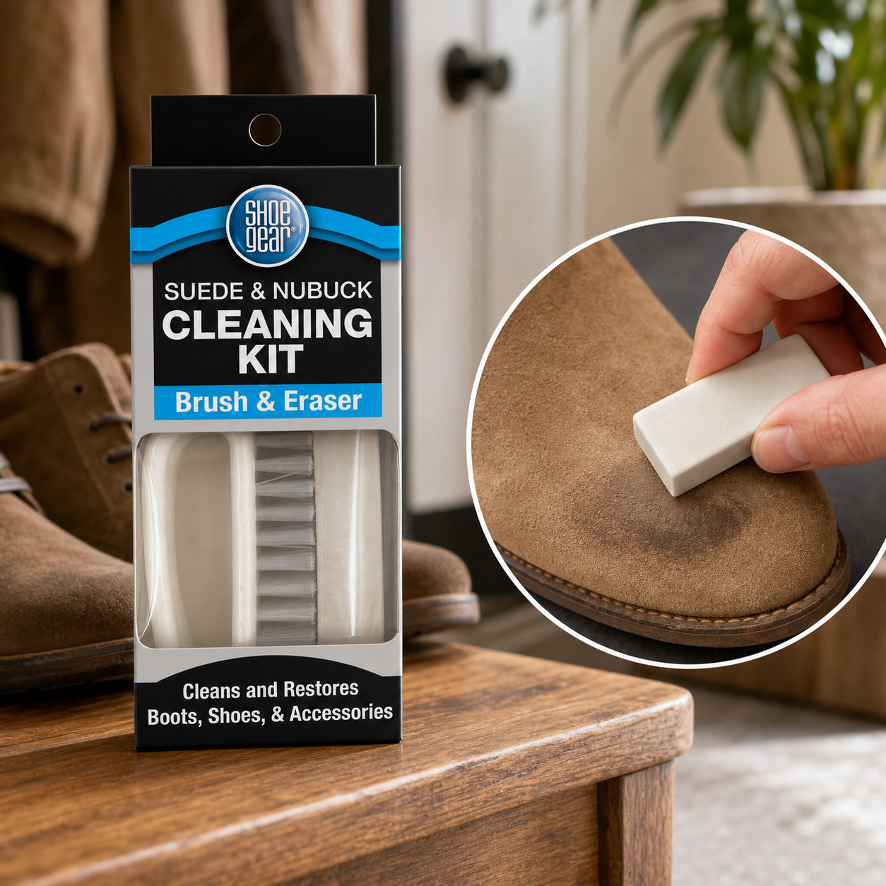 Suede And Nubuck Shoe Care Kit - Sneaker Care Suede review and price