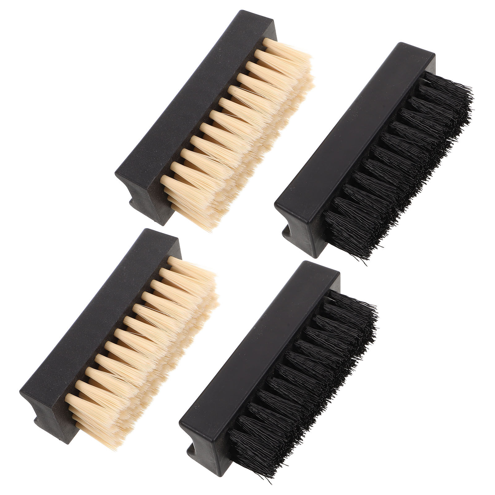4Pcs Multi Function Shoe Brush - Sneaker Care Suede review and price