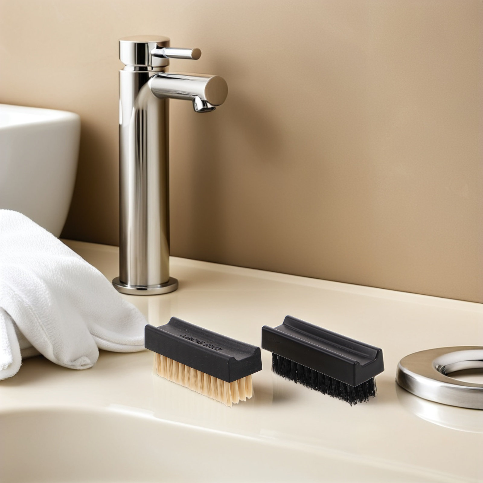 4Pcs Multi Function Shoe Brush - Sneaker Care Suede review and price